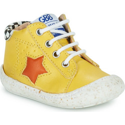 GBB Stanny Παιδικά Sneakers Μποτάκια Κίτρινα AH650-18