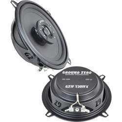 Ground Zero GZIF-5201FX Σετ Ηχεία Αυτοκινήτου 5.25" 2 Δρόμων 60W RMS