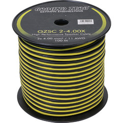 Ground Zero Gzsc 2-4.00X Καλώδια Και Αξεσουάρ Speaker Wire