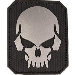 ΣΗΜΑ MIL-TEC 3D PVC SKULL BLACK L - 16832102
