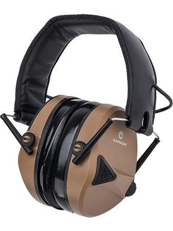 ΗΛΕΚΤΡΟΝΙΚΕΣ ΩΤΟΑΣΠΙΔΕΣ EARMOR M30 COYOTE BROWN