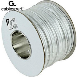 CABLEXPERT ALARM CABLE 100M ROLL WHITE SHIELDED