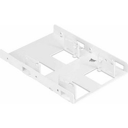 Corsair Dual SSD Mounting Bracket 2.5" to 3.5" White
