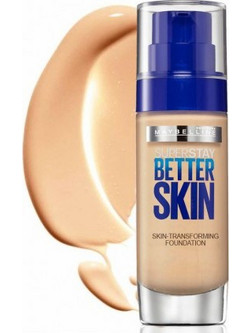Maybelline SuperStay Better Skin 030 Sand Liquid Foundation SPF20 30ml
