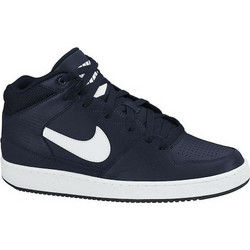 Nike Priority Mid Ανδρικά Sneakers Μποτάκια Navy Μπλε 641893-410