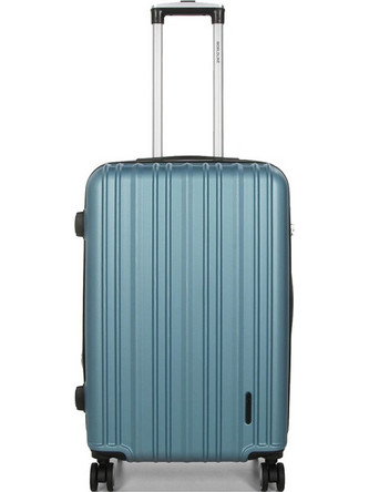 Worldline 27521-44 Βαλίτσα Μεσαία 65x43x27cm με 4 Ρόδες Τιρκουάζ