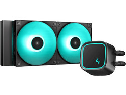 Deepcool LE500 Marrs Υδρόψυξη CPU 120mm RGB για Socket 115x / AM4 / 1200 / 1700