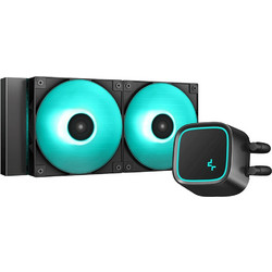 Deepcool LE500 Marrs Υδρόψυξη CPU 120mm RGB για Socket 115x / AM4 / 1200 / 1700