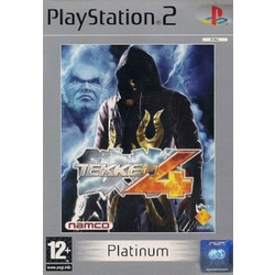 Tekken 4 Platinum Edition Used PS2