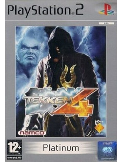Tekken 4 Platinum Edition Used PS2