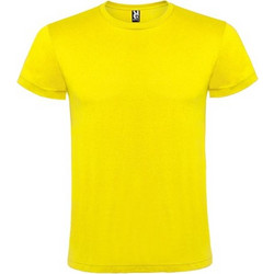 Διαφημιστικό T-Shirt Roly - Κίτρινο