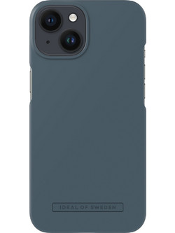iDeal of Sweden Seamless Back Cover Midnight Blue (iPhone 14)