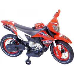Motocross Ηλεκτροκίνητο Παιδικό Μηχανάκι 6V Κόκκινο