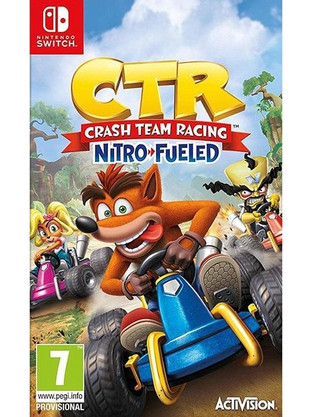 Crash Team Racing Nitro Fueled Nintendo Switch