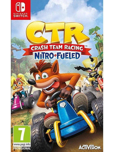 Crash Team Racing Nitro Fueled Nintendo Switch