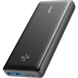 Anker Powercore III Elite Power Bank 25600mAh 100W με 2 Θύρες USB-A Black