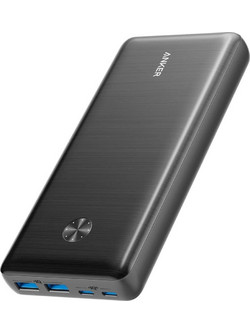 Anker Powercore III Elite Power Bank 25600mAh 100W με 2 Θύρες USB-A Black