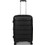 Airtex 27561-01 Βαλίτσα Μεσαία 67.5x47x31cm με 4 Ρόδες Μαύρη