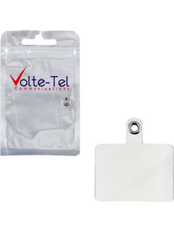 VOLTE-TEL PLASTIC PAD - ΔΙΑΦΑΝΗ ΠΛΑΣΤΙΚΗ ΓΛΩΣΣΑ TPU ΓΙΑ ΛΟΥΡΑΚΙ ΛΑΙΜΟΥ 5.5x6cm VOLTE-TEL