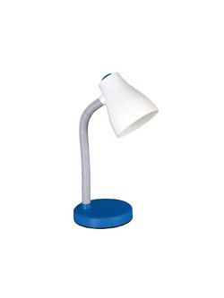 AcaLight Offer NETTO ΦΩΤΙΣΤΙΚΟ ΓΡΑΦΕΙΟΥ ΜΠΛΕ ΜΕ ΛΕΥΚΟ 1 Χ Ε27 YUPPIE