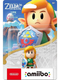 Nintendo Amiibo The Legend Of Zelda Link's Awakening