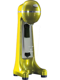 Johny AK 2-5T-PR MET Yellow Επιτραπέζια Φραπεδιέρα 400W με 5 Ταχύτητες