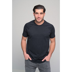 T-SHIRT JAMESON BEN TAILOR - ΜΑΥΡΟ