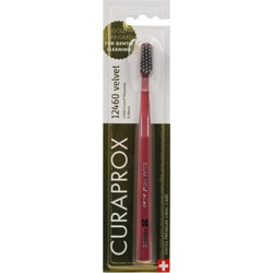 Curaprox CS12460 Velvet Σάπιο Μήλο Οδοντόβουρτσα Γκρι