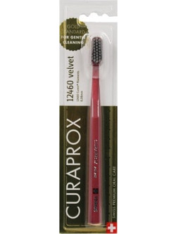 Curaprox CS12460 Velvet Σάπιο Μήλο Οδοντόβουρτσα Γκρι