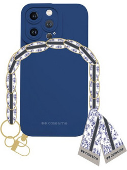 SBS CASE ME FOULARD CASE IPHONE 14 PRO MAX blue backcover