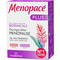 Vitabiotics Menopace Plus 28 + 28 Ταμπλέτες