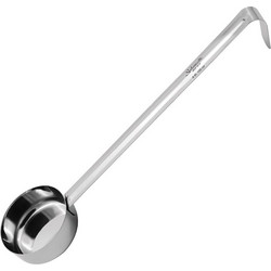 Κουτάλα σάλτσας φ8cm 120ml INOX 18 10 Salvinelli c435660