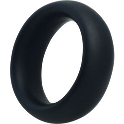 Toyz4lovers Timeless Cock Ring Small Ελαστικό Δαχτυλίδι Πέους Σιλικόνης Μαύρο