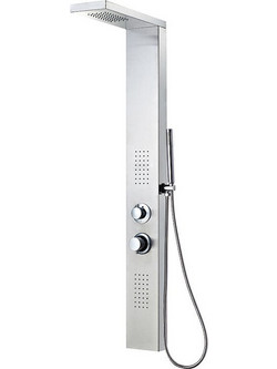 BORMANN Elite BTW5050 Στήλη Υδρομασάζ Layla Σταθερή Με Διανομέα 3 Λειτουργιών