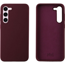 Idol 1991 Velvet Elite Back Cover Burgundy (Samsung Galaxy S23)