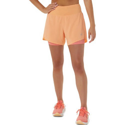 ASICS Αθλητικό Γυναικείο Σορτς Σομόν 2012C378-800