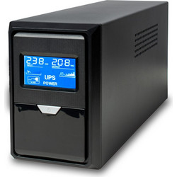 Naxius AK800 UPS 800VA 480W με 2 Πρίζες Schuko