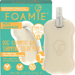 Foamie Σαμπουάν σε Στερεή Μορφή για Σκύλους με Κοντό Τρίχωμα 110gr