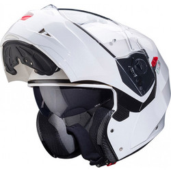 Caberg Duke-X White Κράνος Μηχανής Flip-Up 1550gr