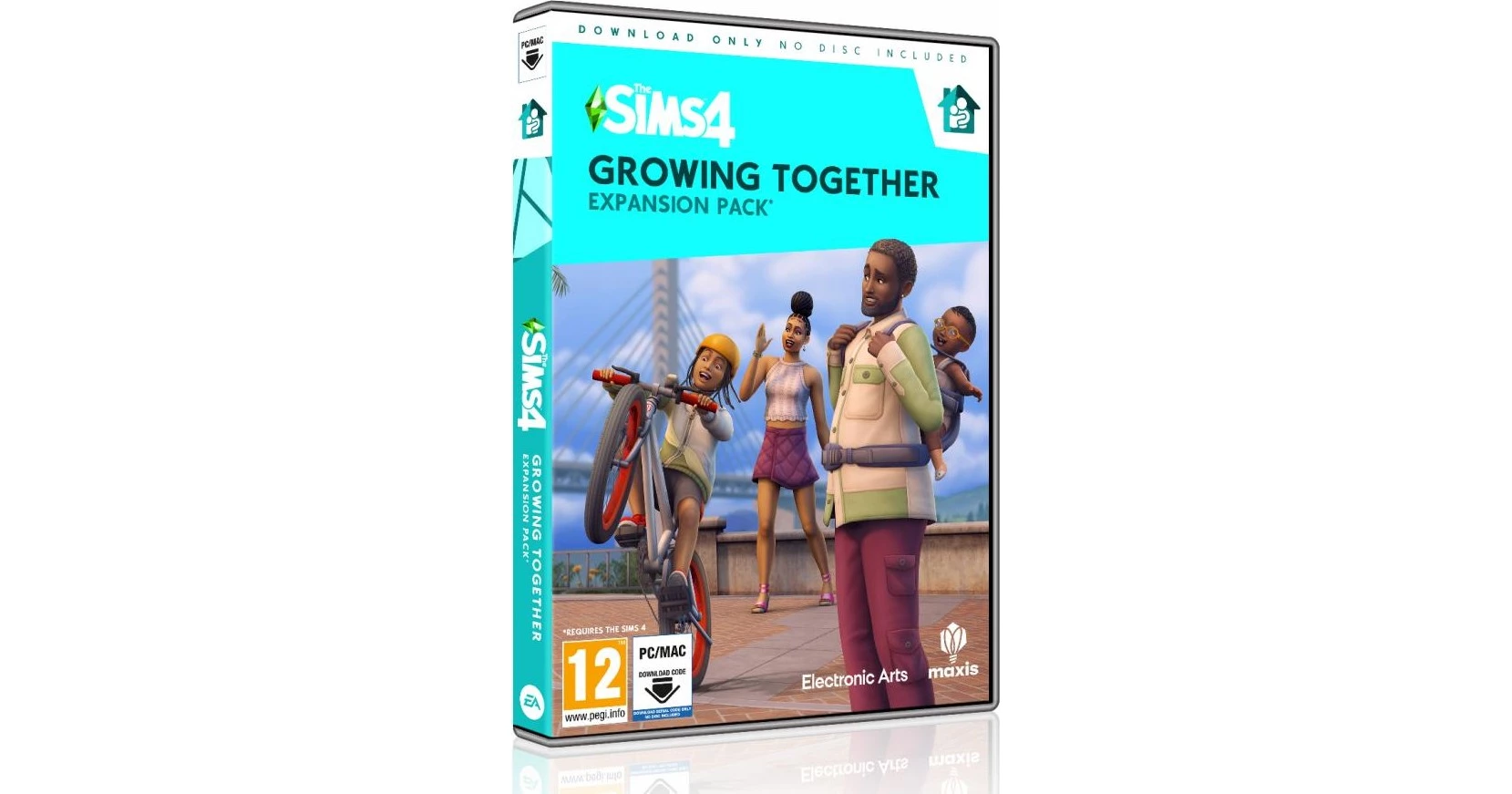 The Sims 4: Growing Together, PC Mac