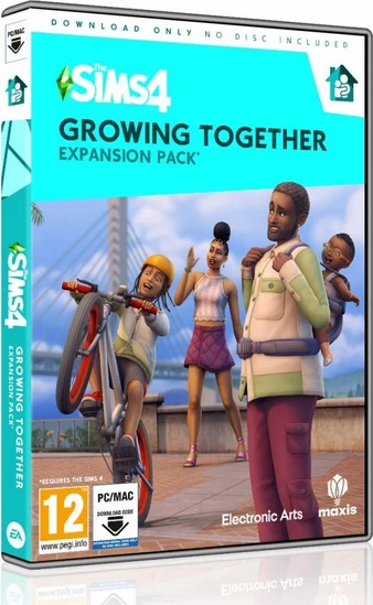 The Sims 4: Growing Together, PC Mac