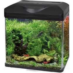 Amtra Laguna 50 LED Ενυδρείο Ψαριών με Φωτισμό & Φίλτρο 40lt Μαύρο
