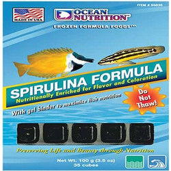Ocean Nutrition Frozen Spirulina Formula