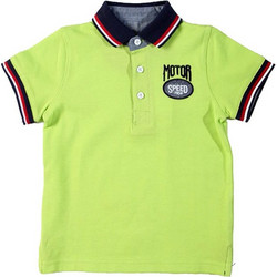 Losan Παιδικό Polo Κοντομάνικο Lime 415-1028AC-611