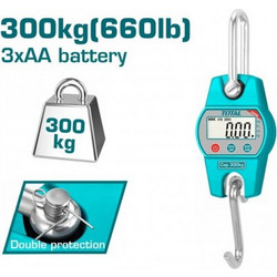 TOTAL ΖΥΓΑΡΙΑ ΓΕΡΑΝΟΥ ΨΗΦΙΑΚΗ 300Kg (THESA63001)