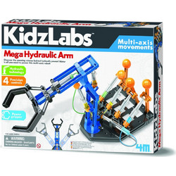 4M KidzLabs Υδραυλικός Βραχίονας Μεγάλος