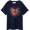 Desigual Παιδικό T-Shirt Κοντομάνικο Navy Μπλε 23SGTK20-5000