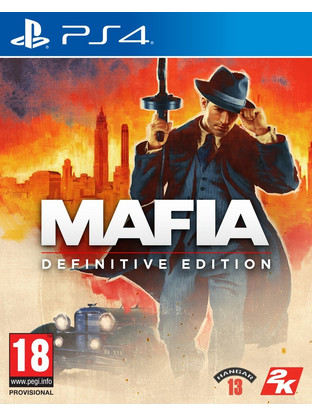 Mafia Definitive Edition PS4