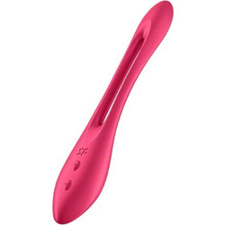 Satisfyer Elastic Joy Δονητής G-Spot Κόκκινος