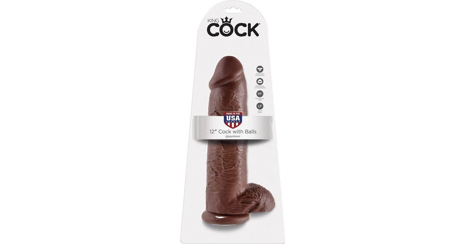 Pipedream King Cock 12